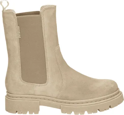 Produktbild von Bullboxer Dames Chelsea Boots Hoog Beige - Maat 41