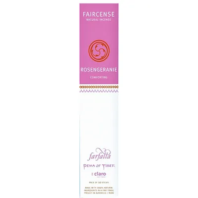 Produktbild von Räucherstäbchen - Rosengeranie 10Stk