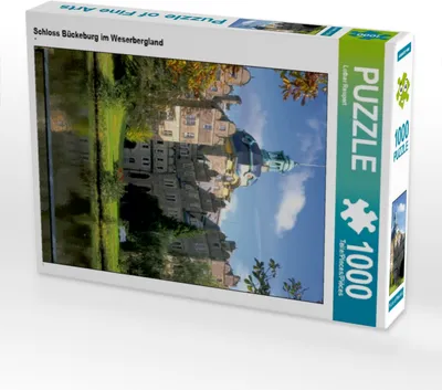 Produktbild von Calvendo Schloss Bückeburg im Weserbergland 1000 Teile Puzzle hoch 480x640mm, Reupert Lothar; 7339268