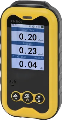 Obrázek produktu pro Přenosný monitor záření 0,01 sv/H -50 msv/h 1800 mAh 2,4 im TFT -LCD -Ekran X -Radiation Handheld -Detector