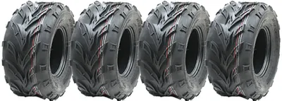 Produktbild von 18x9.50-8 ATV-Reifen, Anhängerreifen 18 950 8, für unbefestigte Wege und Straßen zugelassen, 4er-Set.