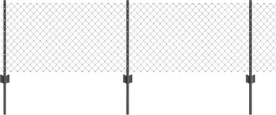 Obrázek produktu pro Svařovaná drátěná oplocení s sloupkem 10 x 0,4 m (Š x V)