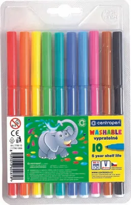 Produktbild von Centropen 7790 Marker - Satz mit 10 Stück