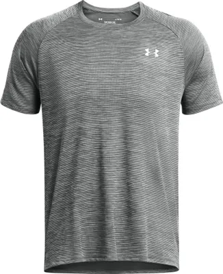 Produktbild von Under Armour Tech Textured SS Herren Castlerock XXL