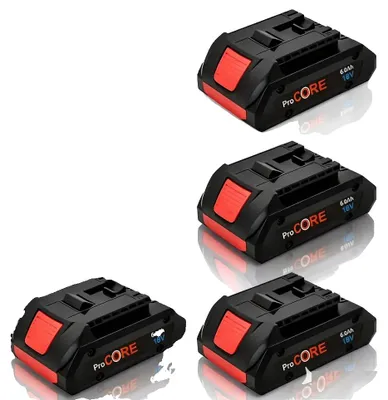 Obrázok produktu pre Batéria, kapacita 6,0 Ah, napätie 18 V, 6,0 Ah x 4