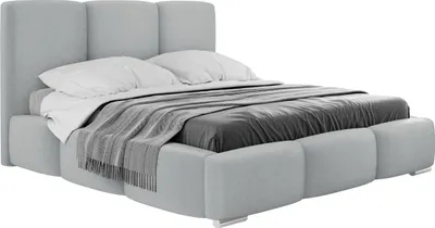 Produktbild von MIRJAN24 Polsterbett Olweria, Ehebett mit Bettkasten, Leistenlattenrost aus Laubholz, Schlafzimmer (Farbe: Paros 05, Größe: 160x200 cm)