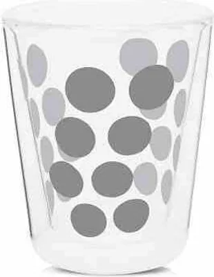 Produktbild von 2er Set 200ml Gläser mit Löffeln, silber / Zak!designs