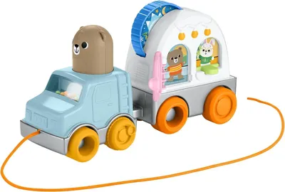Productafbeelding van Friendship Forest trekcamper voor baby's