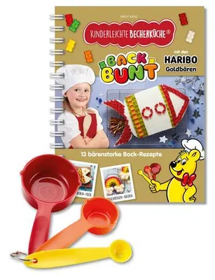 Produktbild von Wenz, B: Kinderleichte Becherküche - Back Bunt mit den HARIB