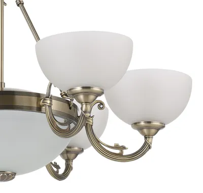 Image de EGLO SAVOY Lampe suspendue à six flammes