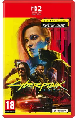 Zdjęcie produktu dla Switch 2 Cyberpunk 2077 Ultimate