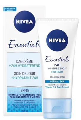 Produktbild von NIVEA Hydraterende Dagcrème met SPF15