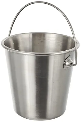 Produktbild von Ibili Rostfrei Eimer 10 Cm Silber  Silber One Size