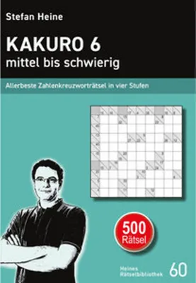 Image de Kakuro 6 - mittel bis schwierig
