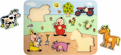Obrázok produktu pre Studio 100 Bumba, 7 kusov, Farma