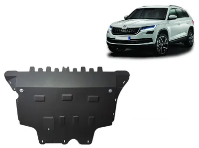 Immagine prodotto di Protezione sottoscocca per il motore della Skoda Kodiaq