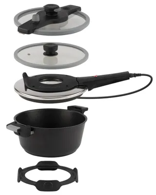 Obrázek produktu pro REMOSKA Tria Grey Multifunkční Elektrický Hrnec - Šedý T41/41 T41/41
