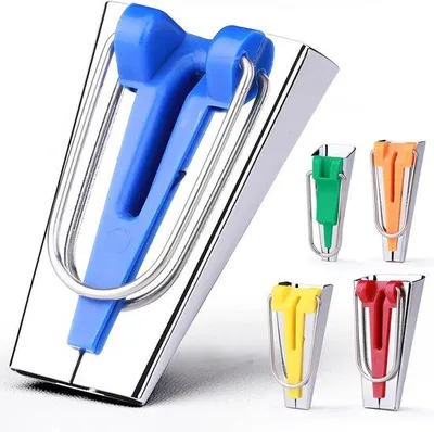 Immagine prodotto di Set da 5 pezzi di guide per quilting e cucito - da 6 mm a 25 mm - universali