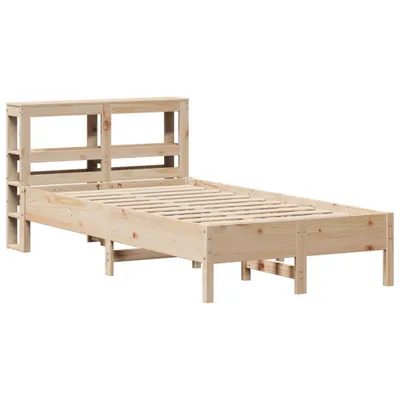Immagine prodotto di Letto senza Materasso 120x200 cm in Legno Massello di Pino