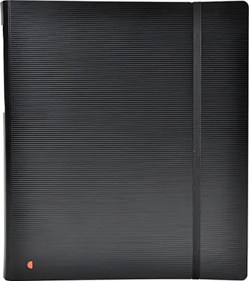 Produktbild von Exacompta 51234E Ringbuch A4 Exactive PP 30mm schwarz 320x290mm