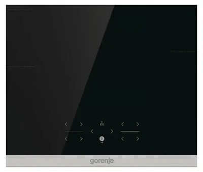 Zdjęcie produktu dla Gorenje GI8421BX, Czarny, Wbudowany, 79 cm, Płyta indukcyjna strefowa, 4 stref(y), 4 stref(y)