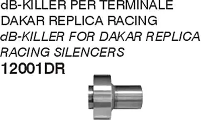Obrázok produktu pre ARROW Db-killer pre Dakar Replika výfuku