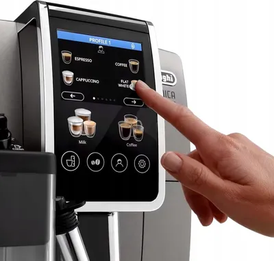 Produktbild von De Longhi Dinamica Plus ECAM380.95.TB Automatisk kaffemaskine