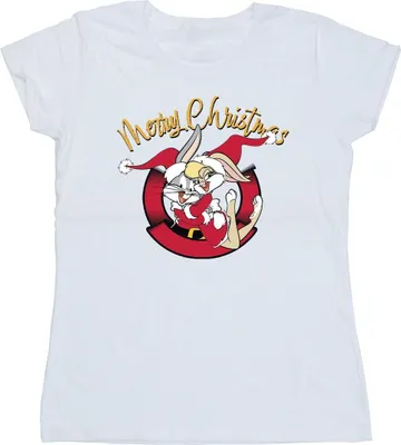 Produktbild von Looney Tunes - T-Shirt für Damen BI28896 (S) (Weiß)