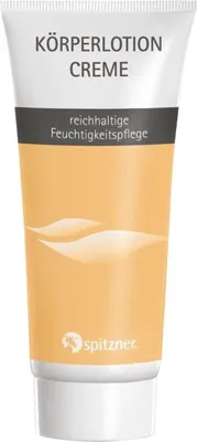 Produktbild von Spitzner Körperlotion Creme 200 ml Entspannende Pflegelotion Duschlotion