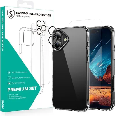 Produktbild von SiGN 360 Komplettschutzpaket für iPhone 17