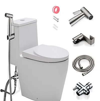 Produktbild von Bidet Sprayer für WC, Handbrause Bidet Spray Wasser Kit, Bad Handbrause zur Selb