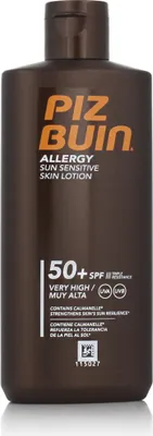 Produktbild von Piz Buin Allergy, Sonnenschutzlotion, Körper, Flasche, Feuchtigkeitsspendend, Schutz, Jeder Hauttyp, 200 ml