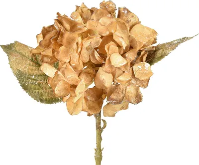 Produktbild von Herbstliche Kunsthortensie für Vintage-Deko und Landhausstil