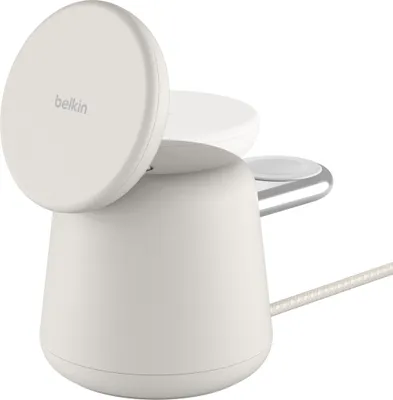 Obrázok produktu pre Belkin WIZ020vfH37, Vnútorný, USB, Bezdrôtové nabíjanie, 1,5 m, Piesková