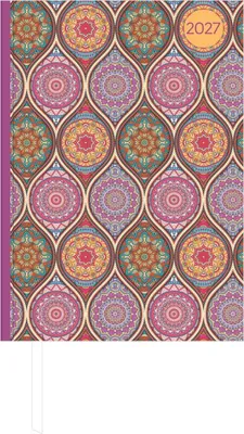 Image de Buchkalender Style Oriental 2027