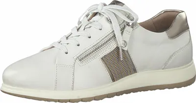 Produktbild von Tamaris Damen Low Sneaker Pure Relax Lace UP 1-23755-26 Weiß