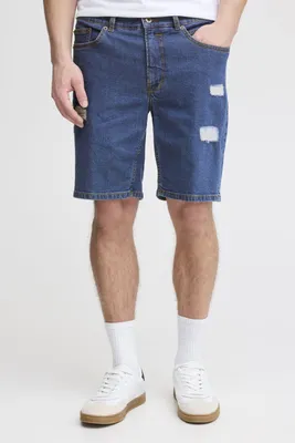 Produktbild von !SOLID SDMITC Herren Jeans Shorts Kurze Den im Hose Baumwollmischung regular fit