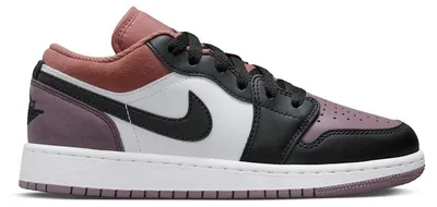 Zdjęcie produktu dla Jordan 1 Low SE White Sky J Orange Sky J Mauve Black (rozmiar dla młodzieży) - EU 38