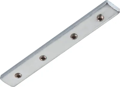 Produktbild von SLV 1006610 Schienenverstärkungsplatte für Einbauschiene, 48V TRACK, grau