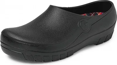 Produktbild von Safety Jogger PolyurethanClog Gardy Closed mit Kork Sohle black Größe 35