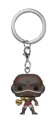 Image de Overwatch - Doomfist - Porte-clés Funko Pocket POP ! Keychain