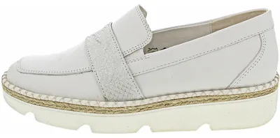 Produktbild von Waldläufer H-Wilma Slipper weiss in Gr. 41