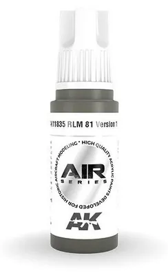 Productafbeelding van AK Interactive S.L. AK-11835 RLM 81, versie 1 - Luchtverf (3e generatie)