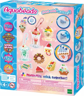 Image de EPOCH - AQUABEADS Aquabeads Gourmandises 35090