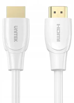 Image de Unitek C11090AWH01 Câble HDMI 2.0 7m Blanc