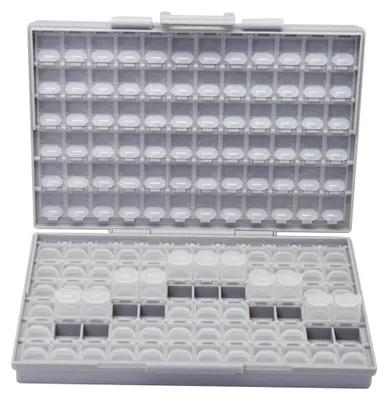 Produktbild von BOX_ALL Gehäuse für Oberflächenmontagebauteile 1206 0805 0603 0402