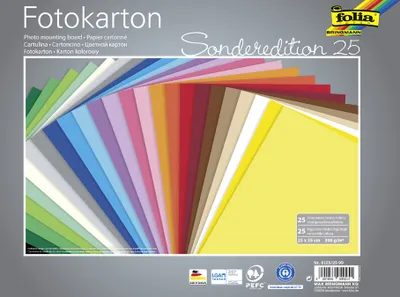 Obrázok produktu pre folia 6125/25 99 fotokartón folia, (š)250 x (v)350 mm, 300 g/m², rôzny