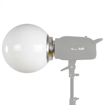 Produktbild von StudioKing Diffusor Ball SK-DB300 Weiß 30 cm