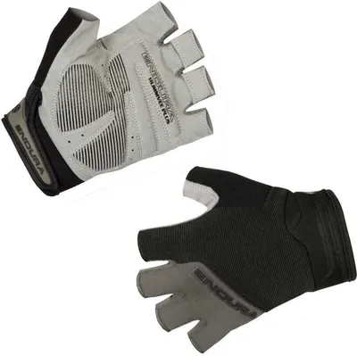 Produktbild von Endura Kinder-Kurzfingerhandschuhe Hummvee Plus schwarz größe M E7127BK/4