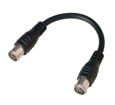 Obrázok produktu pre KATHREIN Verbindungsleitung F-Quick 340mm 2gerade F-Quick-Stecker sw EVL 340